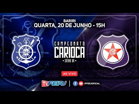 TV FERJ - OLARIA X FRIBURGUENSE - SERIE B1 - CARIOCA 2018