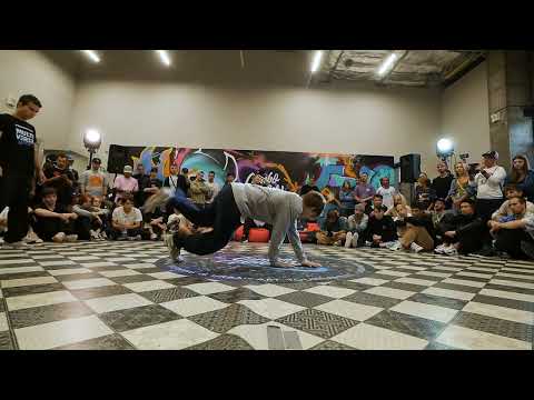 COMBOnation X5 / Bboys PRO / Mashina vs Ivan / 1'8 / KAZAN 2023