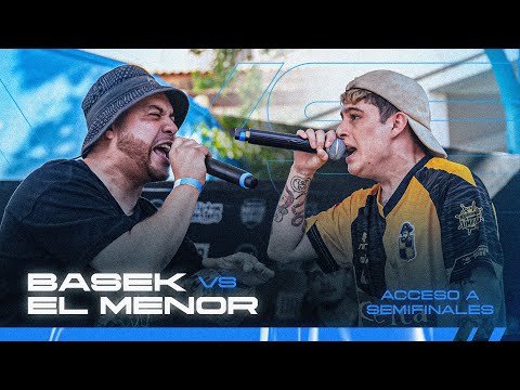 BASEK vs EL MENOR I FMS Chile Jornada 6 I FMS 226