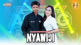 Download lagu Fira Azahra & Rizal Pahlevi ft Ageng Music - Nyawiji ( Live Music) mp3