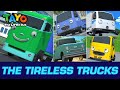 Meet Tayo S Friends 4 The Tireless Trucks