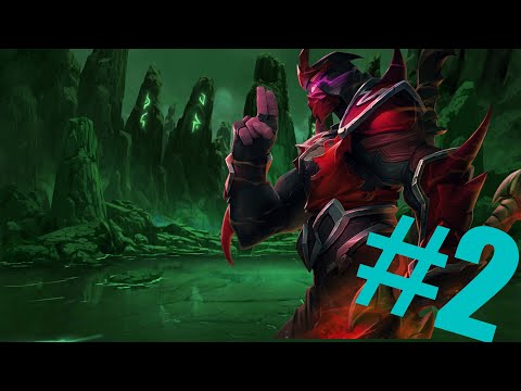 League of Legends: MY Shen montage #2