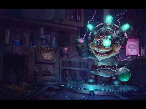 LoL / League of Legends Ziggs mid Guide (vs Heimer) / S4 / German