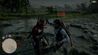 Dust Up at the bayou. Blackwater union defeated.