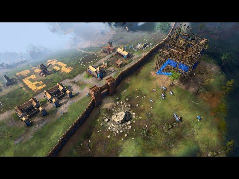 Age of Empires 4 - 1v1 Multiplayer Gameplay