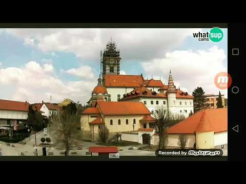 Marija Bistrica Web Kamera 04.04.2020