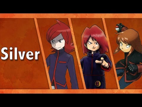 Pokemon Character Study: Silver