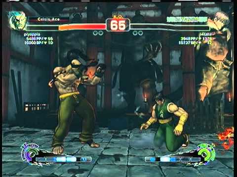 SSFIVAE: Sagat (piyoppia) vs. Guy (i4take)  SD