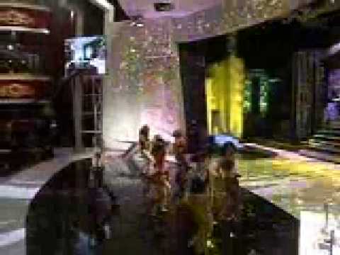 Bi dancing with Hyori