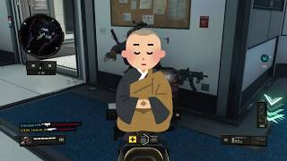戦場に1人の坊さんが座禅組んでいたので撃ってしまった。
