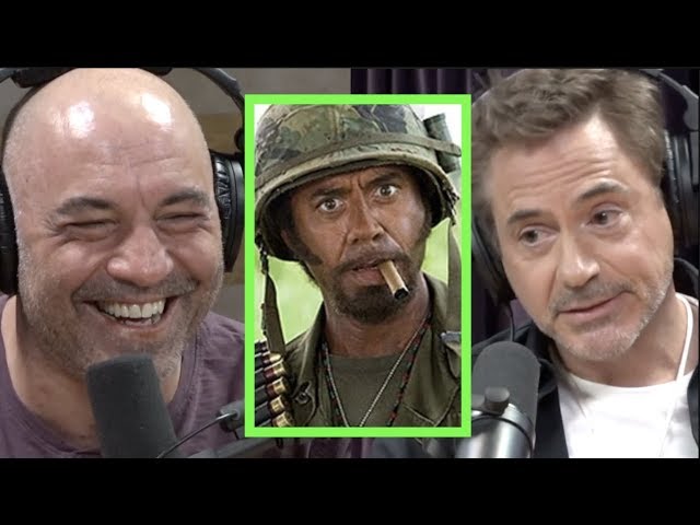 Could You Make Tropic Thunder Today? w/Robert Downey Jr. | Joe Rogan SDDEFAULT Thumbnail