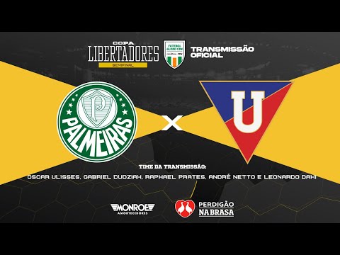 PALMEIRAS X LDU - AO VIVO - BRASILEIRÃO - Narração: OSCAR ULISSES - Futebol Globo CBN