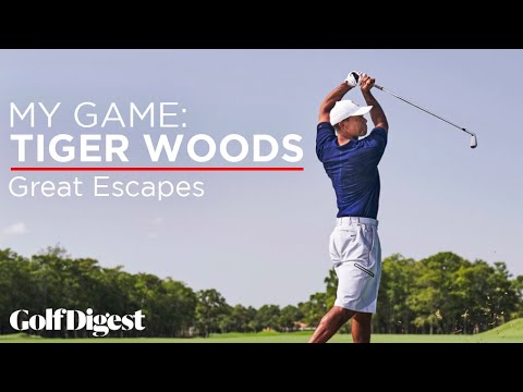 My Game: Tiger Woods - Shotmaking Secrets | Episode 8: Great Escapes | Golf Digest