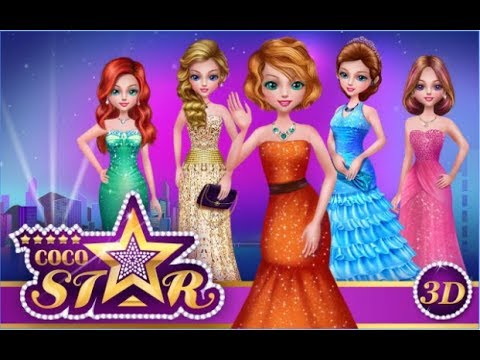 ---Coco Star Fashion Model Competition - dress up, make up and dance