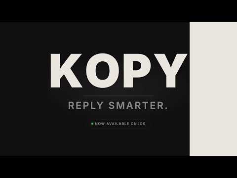 KOPY video preview