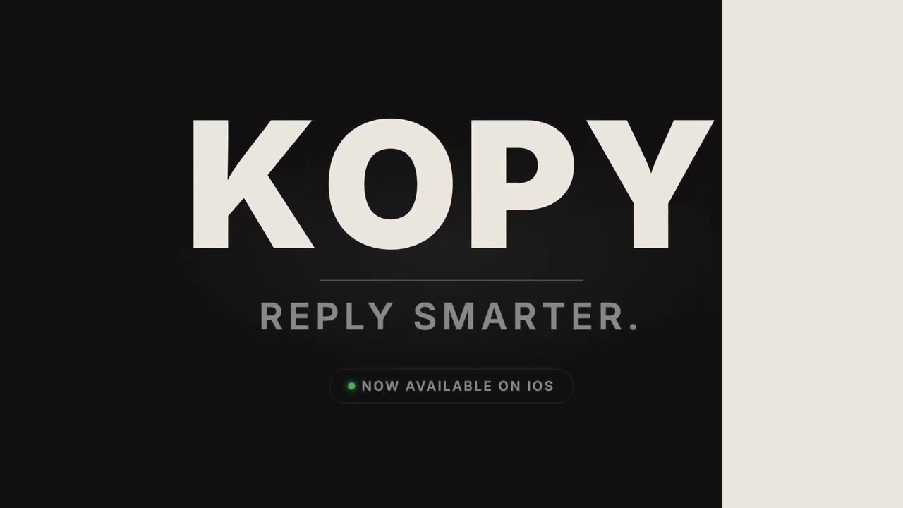 KOPY video preview