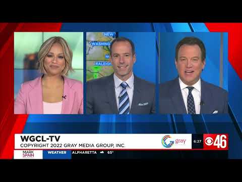 WGCL | CBS 46 News at  6pm - Headlines, Open and Closing - February 16, 2022