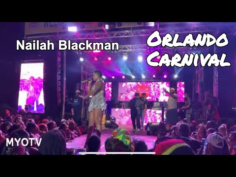 Warning: Nailah Blackman's Unforgettable Soca Show in Orlando