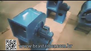 Exaustor Industrial - Axial e Centrífugo