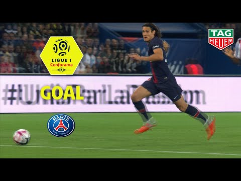 Goal Edinson CAVANI (5') / Paris Saint-Germain - Stade de Reims (4-1) (PARIS-REIMS) / 2018-19