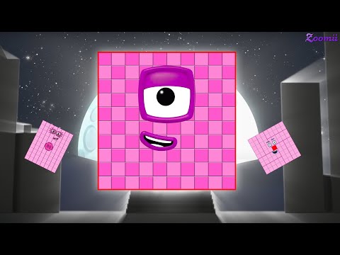Looking for Numberblocks Puzzle Tetris NEW Big Number 100 Pink - Numberblocks Satisfying Video #41
