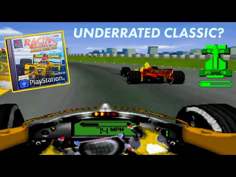 The BEST F1 Game for PS1? | Monaco Grand Prix: Racing Simulation 2