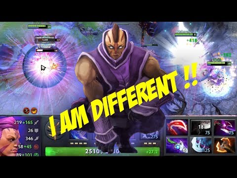 I-AM DIFFERENT - Miracle Anti Mage Desolator + Silver Edge 7.06 - Top Pro Player Dota 2