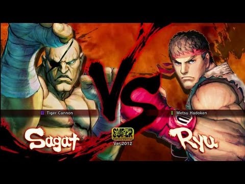 C WALK HELLZONE (Sagat) vs BAKERBOY99 (Ryu) AE2012