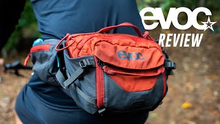 EVOC HIP PACK PRO 3L REVIEW - Are hip hydration packs the future of mountain biking packs?
