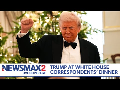 LIVE: Shooting at White House Correspondents' Dinner, Trump safe | NEWSMAX2