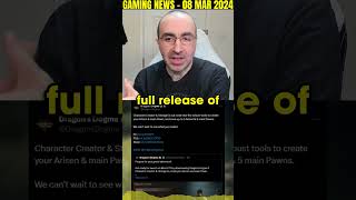 Dragon's Dogma 2 Character Creator Released