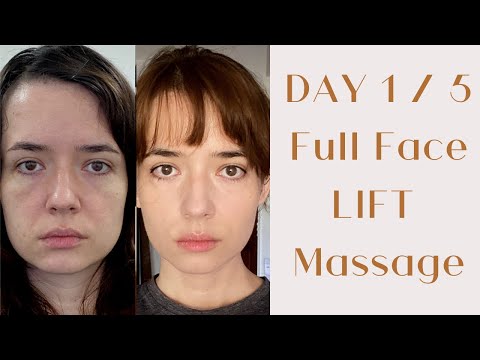 Day 1 Full Face Lift Challange - do with me