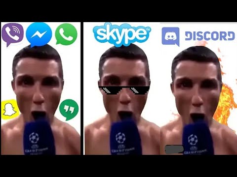 Cristiano Ronaldo Siuu, but Social Media ringtones #ronaldo#cr7funny