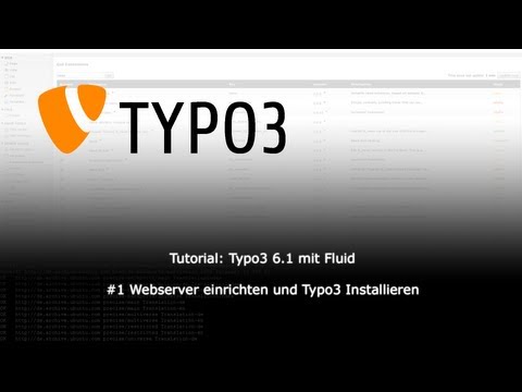 comment installer typo3