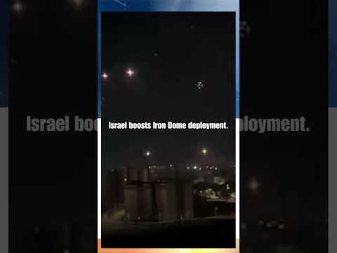 Israel Deploys Extra Iron Dome Cities Iran Retaliation Fear