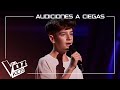 Marc Moya Love In The Dark Blind Auditions The Voice Kids Spain 2024