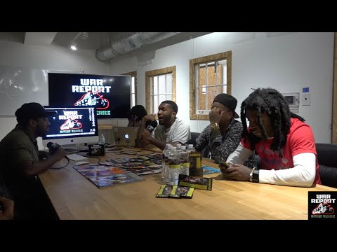 2k Foozie, 2k Baby Chris, Smoovepapito, Splash Riches - War Report Radio Series - Episode 88