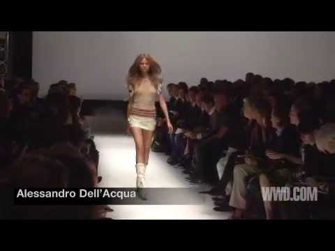 Alessandro Dell'Acqua RTW Spring 2009