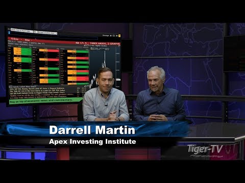 January 8th, 2019 Darrell Martin on the Bull-Bear Binary Option Hour