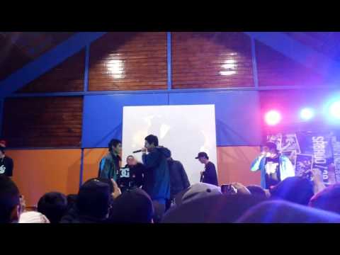 Stigma Vs Nitro La Cumbre del Rap Chileno RANCAGUA