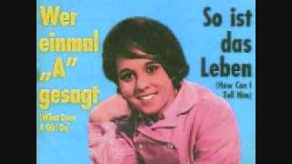 Marcie Blane - What Does A Girl Do? (1963)