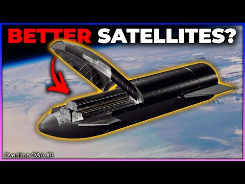 Starship Satellites, Alternatives to Black Holes, The Best Lifeform | Overtime Q&A 8