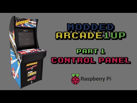 Arcade1UP Raspberry Pi Mod - Control Board Part 1