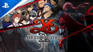 PlayStation Ys IX: Monstrum Nox - Story Trailer | PS4 anuncio