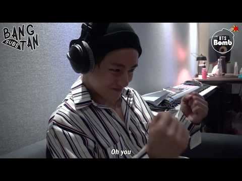[ENG] 170823 [BANGTAN BOMB] BTS (방탄소년단) '네시' Recording Moment for 613 BTS HOME PARTY by 'R&V'
