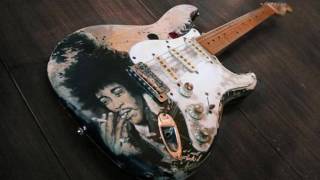 Jimi Hendrix - Castles Made Of Sand  - Backing Track