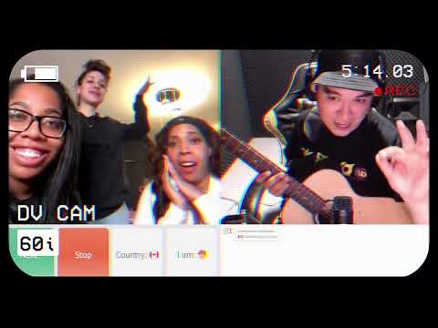 Caloy Quemada Singing with Strangers on Omegle