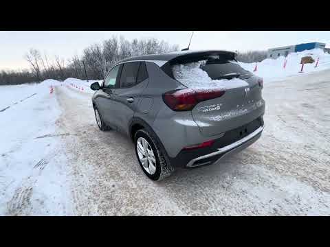 2024 Buick Encore GX Preferred AWD in Gray for sale at Selkirk GM in Selkirk, MB