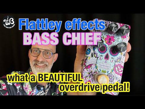 Flattley Bass Chief overdrive image 14