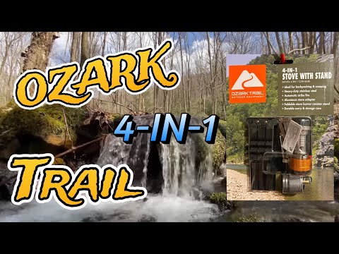 Ozark Trail 36 Liter Backpacking and Hiking Backpack, Adult, Unisex ...